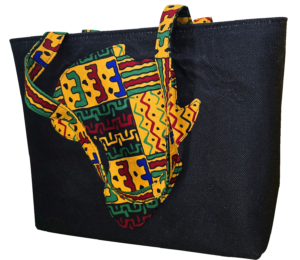 African Tote hand Bag - Frida Collections