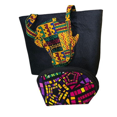 Hand bag Frida collection African Tote Bags