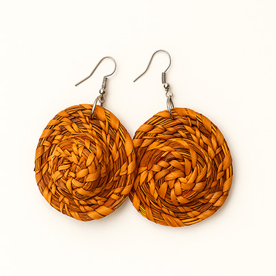 Hand bag Frida collection earrings