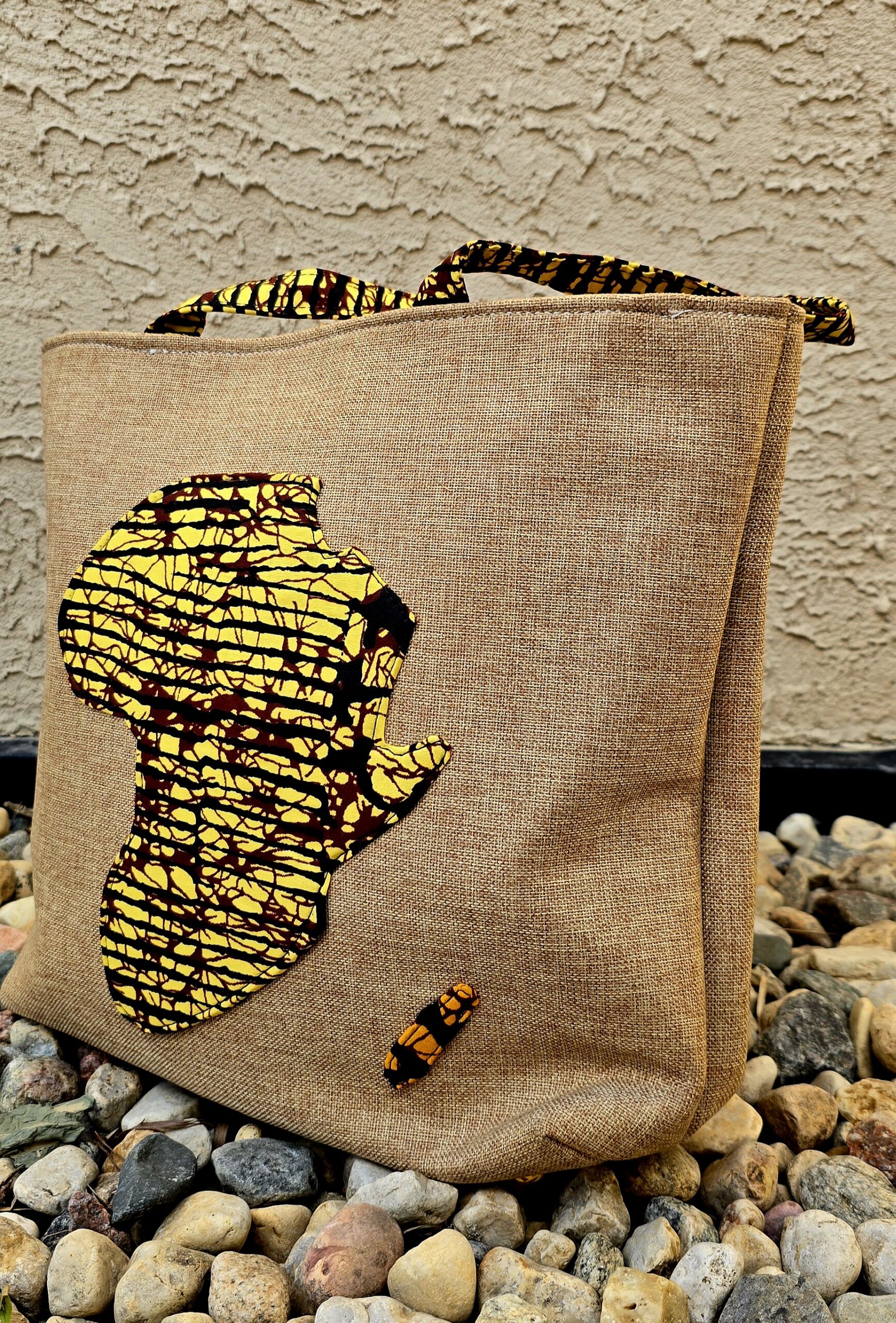 African Tote Bag - Frida Collection